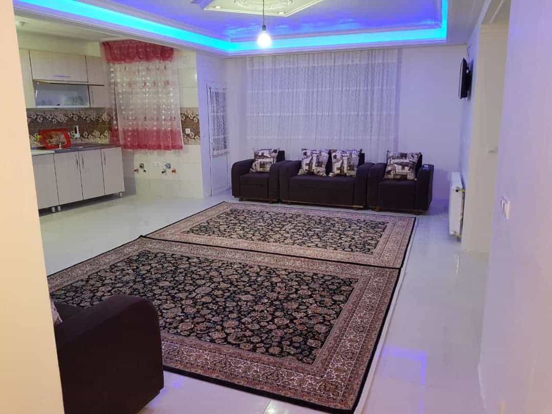 اجاره آپارتمان مبله شیک دو خوابه در همدان