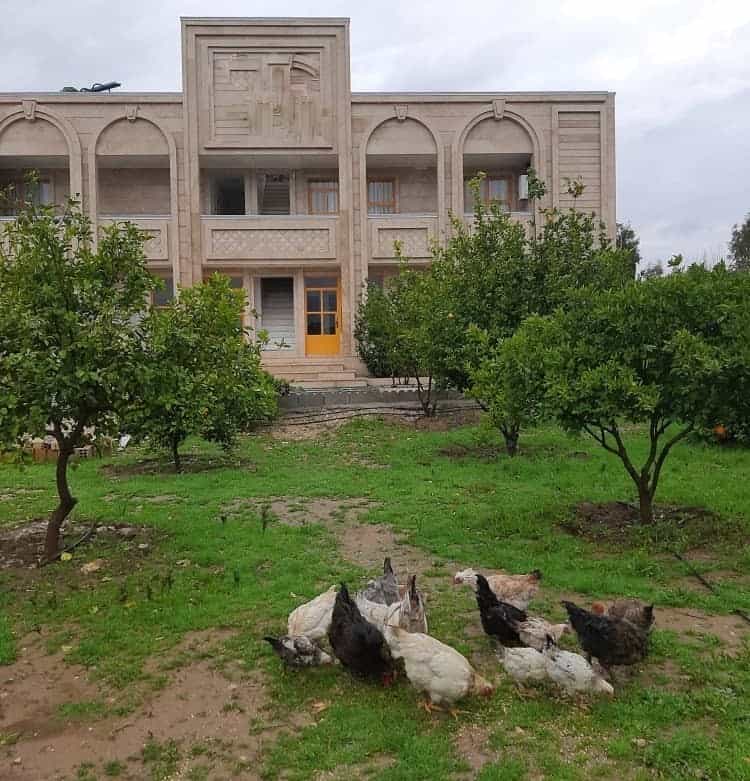 اجاره ویلا باغ در ایذه - 45متر