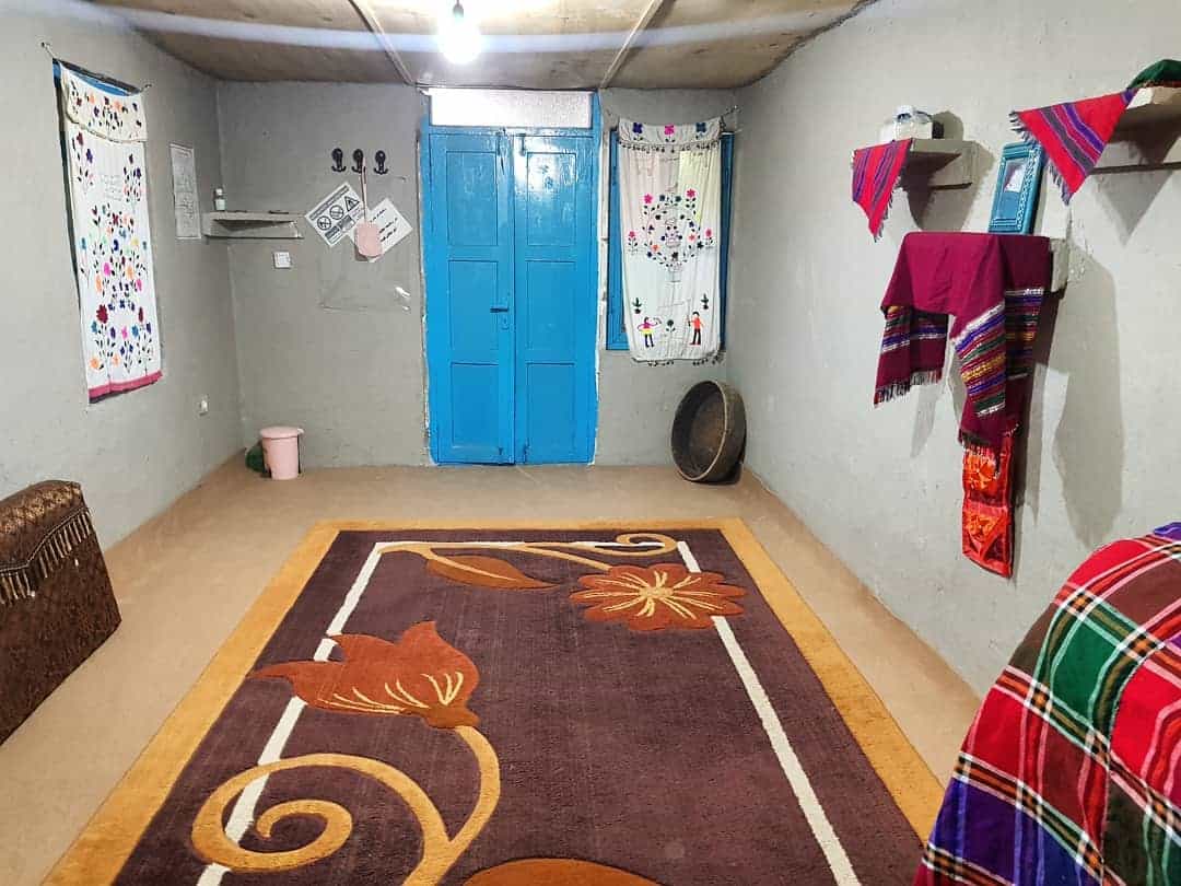 اجاره خانه روستایی کوهستانی در کوه کمر گلستان -18 متری طبقه اول