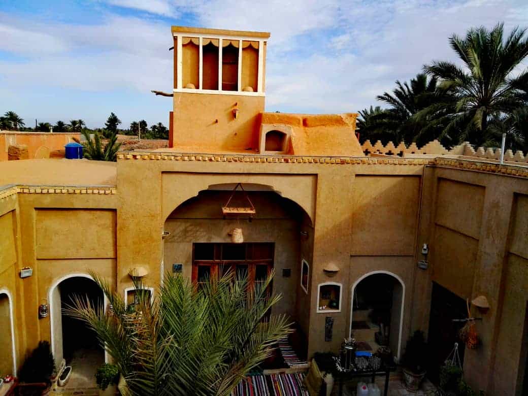 اجاره اقامتگاه بومگردی در خور 