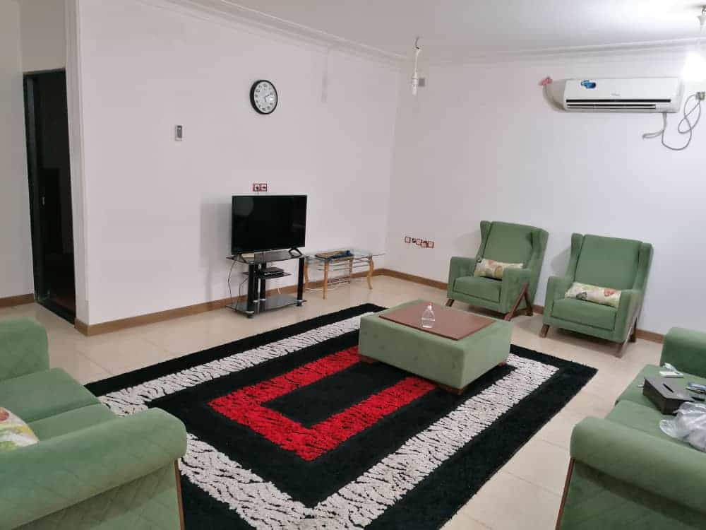 اجاره آپارتمان دو خوابه طبقه اول در امیرآباد آبادان
