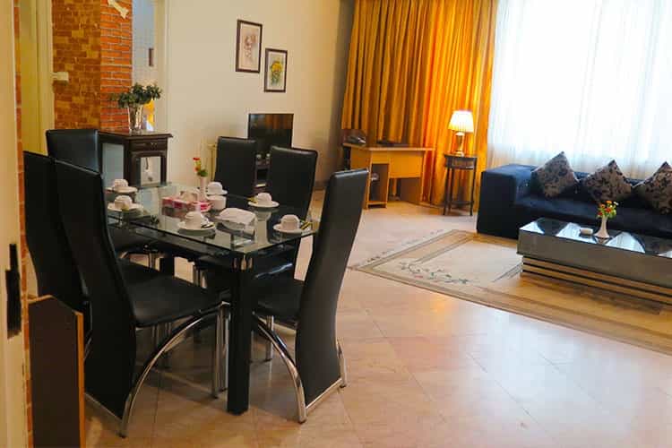 اجاره آپارتمان 3خواب در میدان جهاد تهران - مرکزشهر