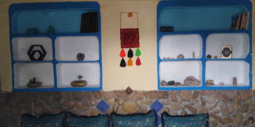 اجاره  بومگردی سنتی در بیشاپور - مادربزرگ