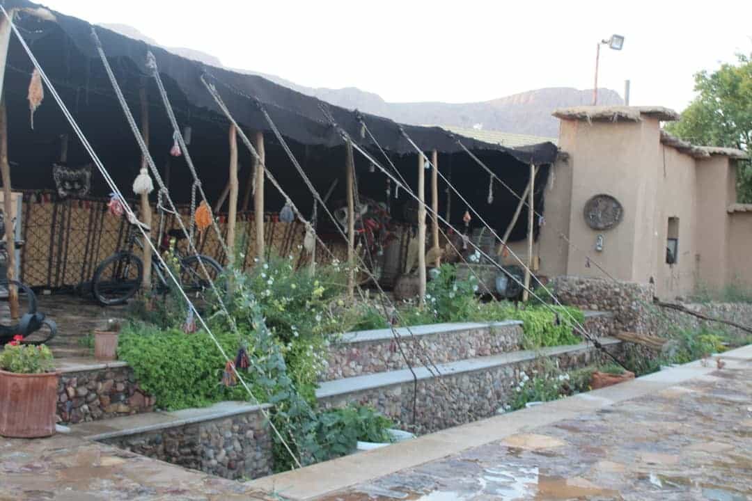 اجاره سیاه چادر عشایری در استهبان درب قلعه