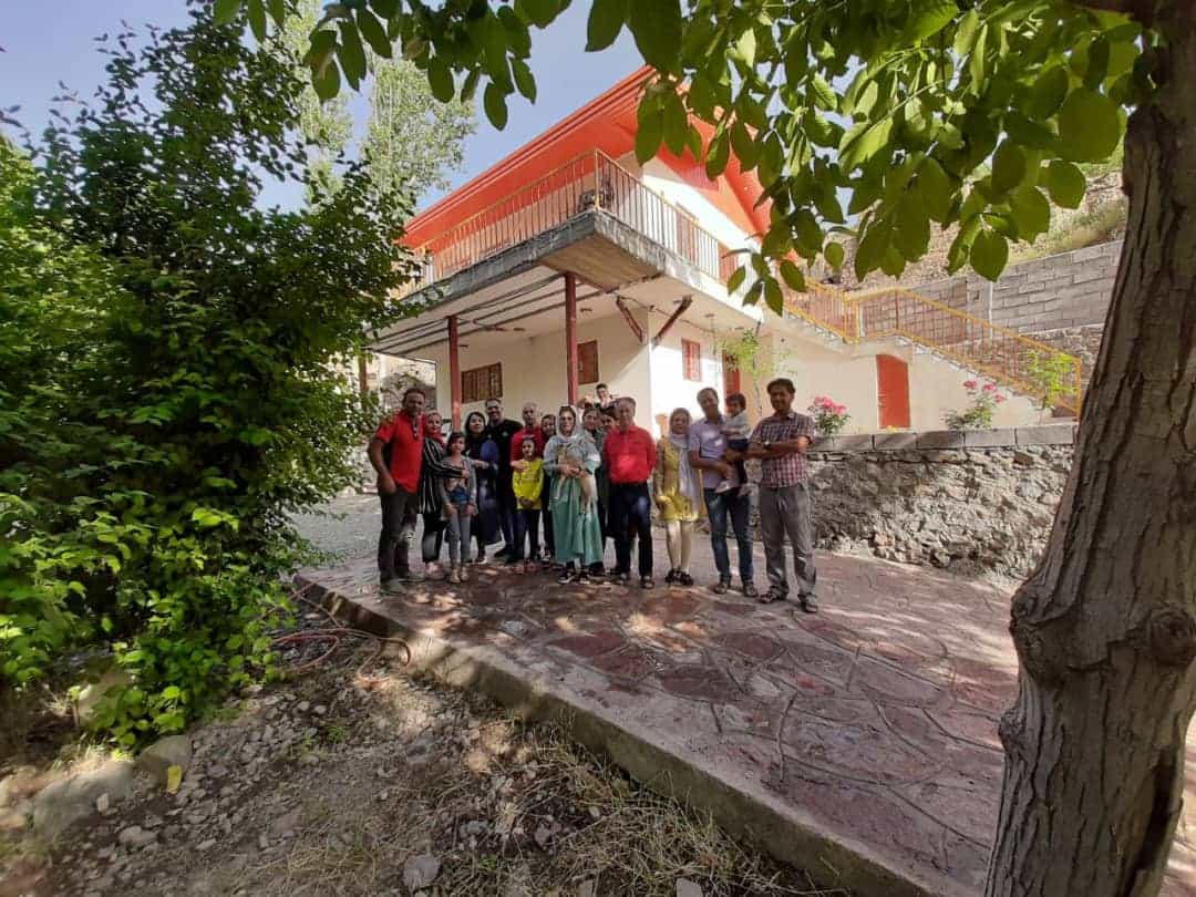 اجاره ویلا کوهستانی در گلوسنگ کلیبر