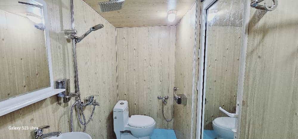 اجاره کلبه جنگلی در روی آب در کچا سراوان