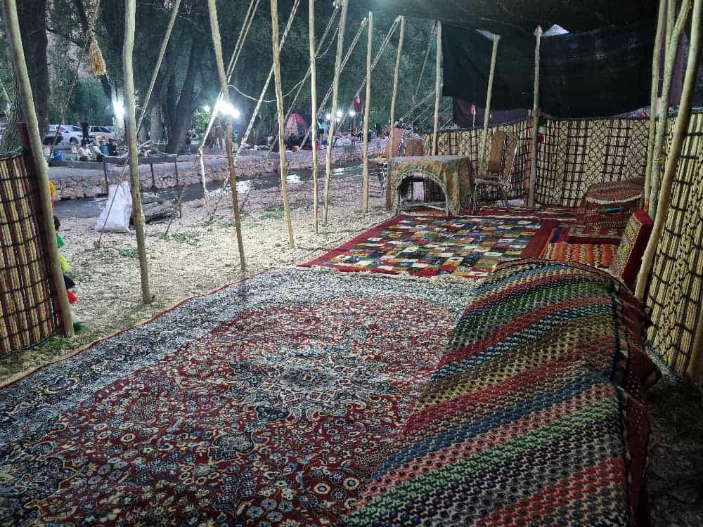 اجاره چادر عشایری در شش پیر سپیدان - بزرگ