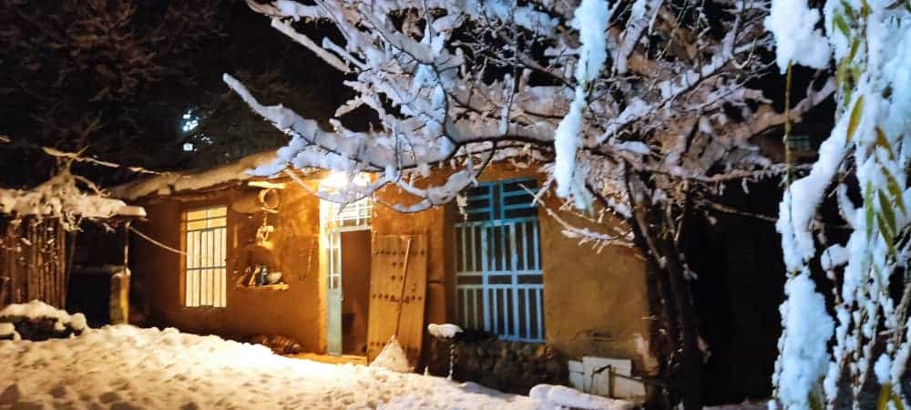 اجاره خانه سنتی روستایی در مارگون سپیدان