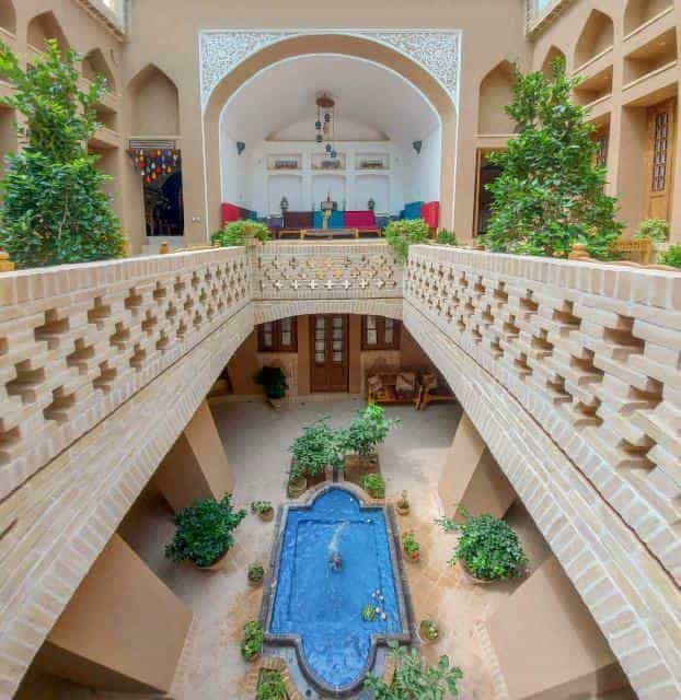 اجاره هتل سنتی دوتخته امام خمینی یزد - 1