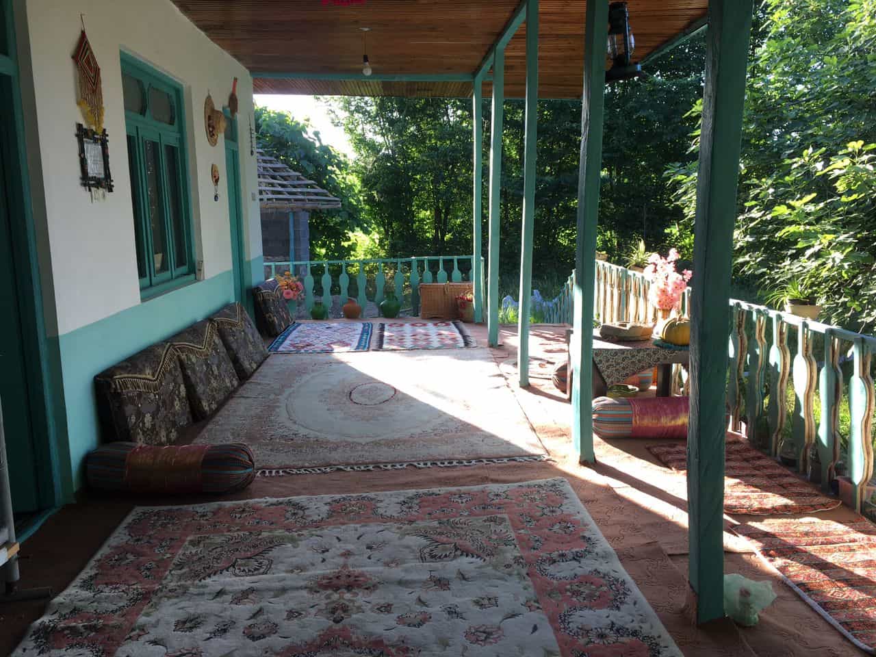 اجاره اتاق سنتی در روستای مرزخه شفت 