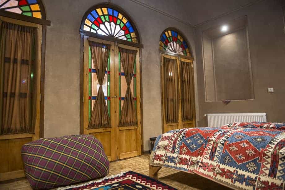اجاره اقامتگاه بومگردی در روستای مبارکه - اتاق زمستان