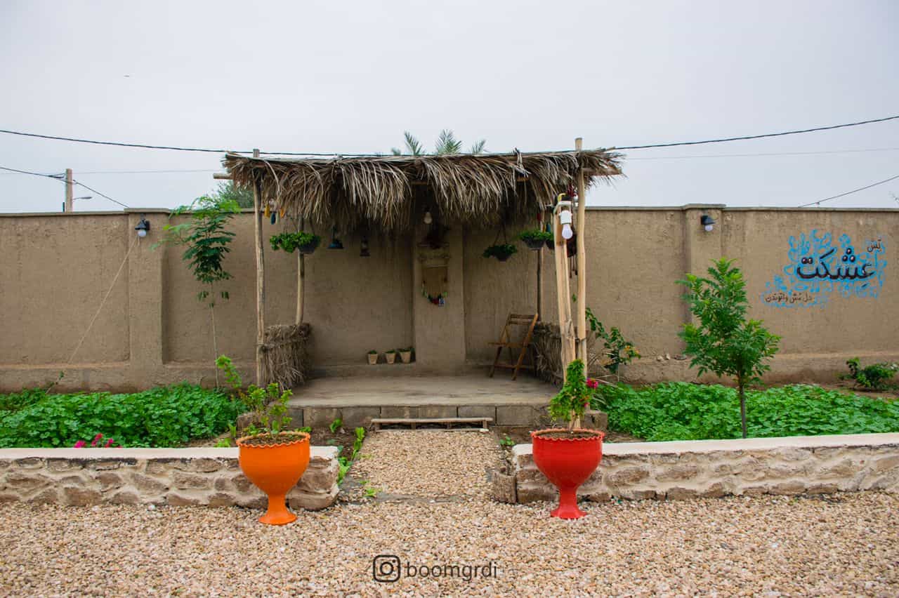 اجاره بومگردی سنتی در میانخره خورموج - اتاق 3-12 متری