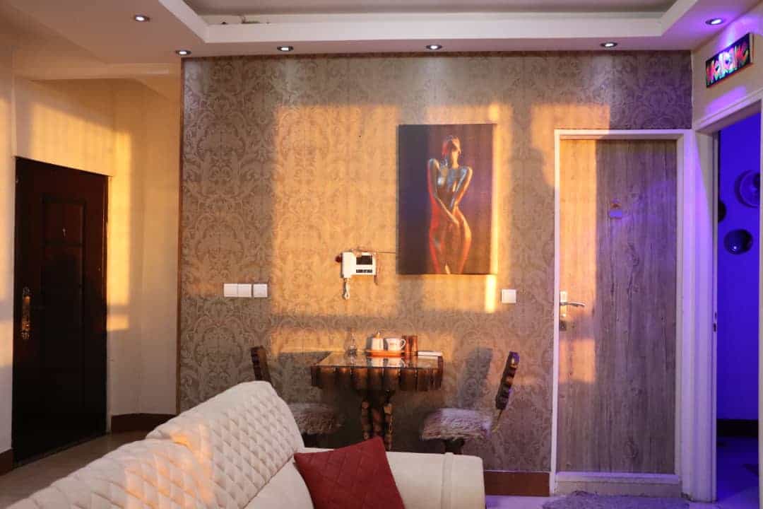 اجاره آپارتمان مبله با پنت هوس در عظیمیه کرج