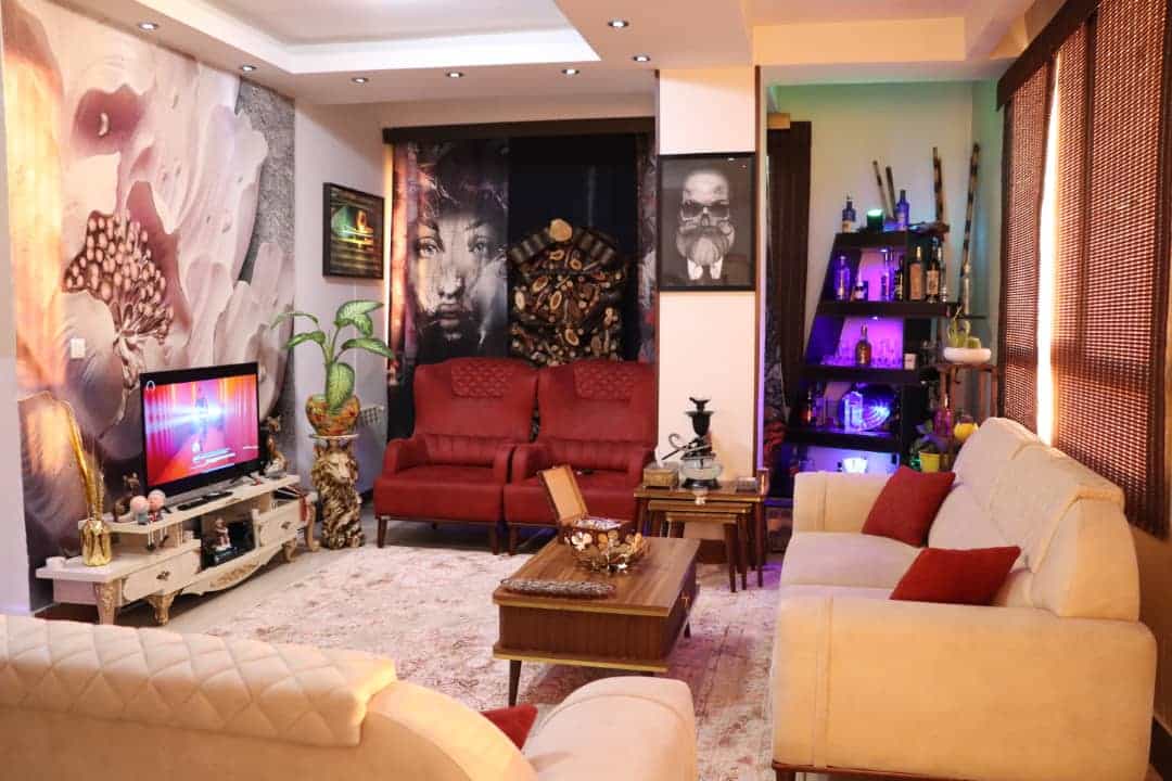 اجاره آپارتمان مبله با پنت هوس در عظیمیه کرج