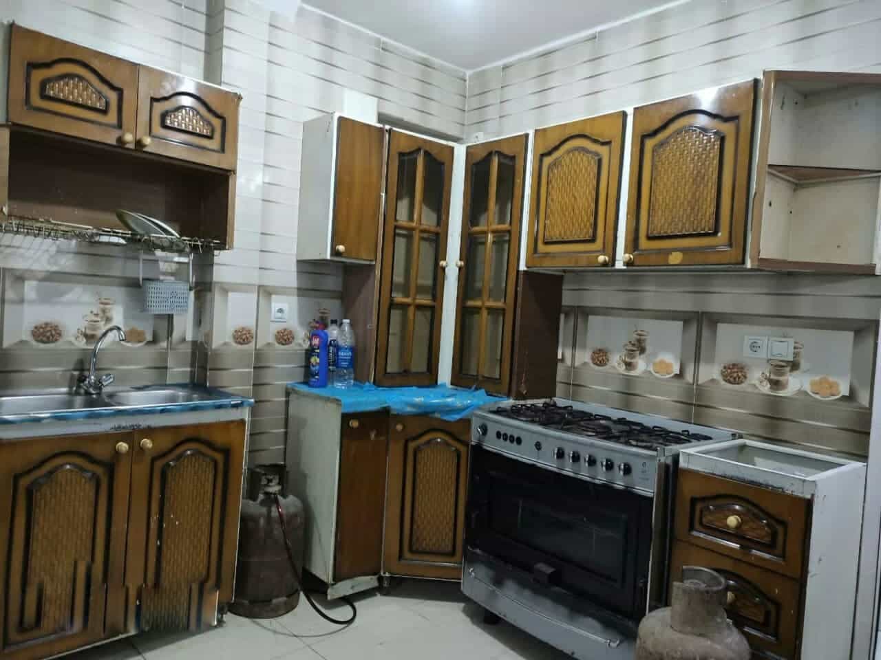 اجاره آپارتمان مبله در ساحلی دزفول - طبقه اول