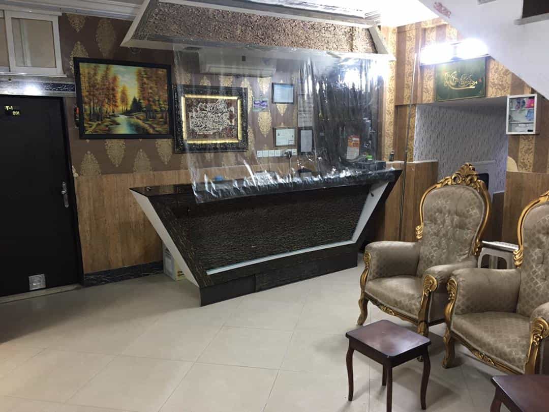 اجاره هتل آپارتمان در 17 شهریور مشهد