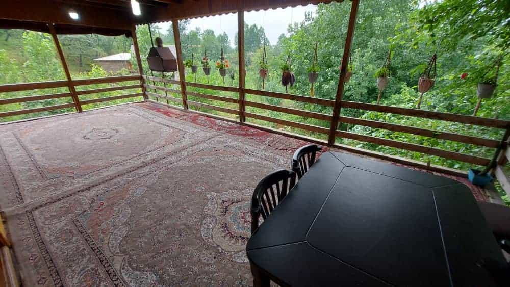اجاره کلبه جنگلی در کاردیکلا مرزیکلا -70 متری