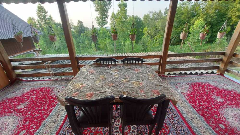 اجاره خانه جنگلی در کاردیکلا مرزیکلا 90 متری