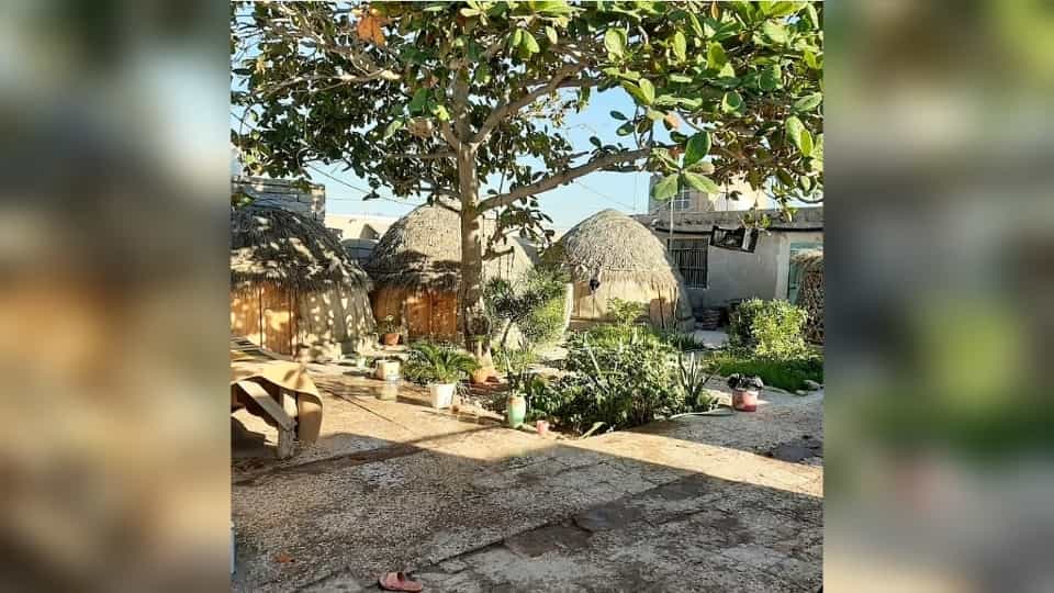 اجاره اقامتگاه بومگردی در جزیره هرمز کف خواب دار
