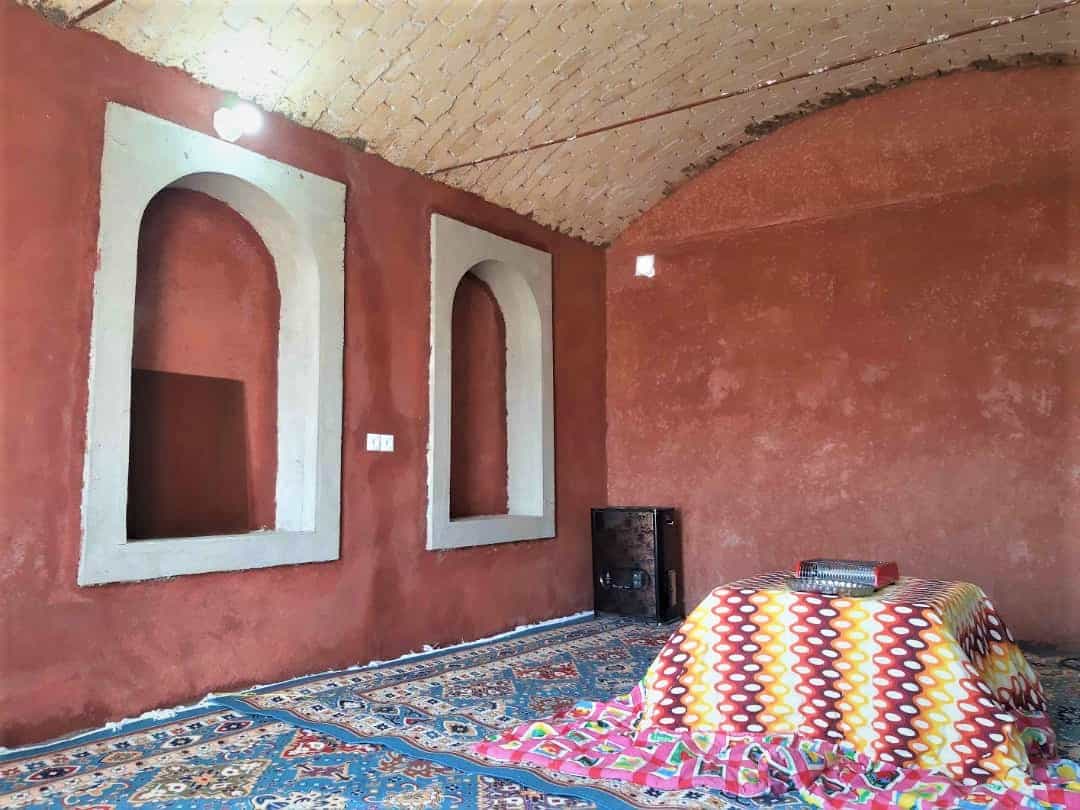اجاره بومگردی کویری در مرنجاب آران و بیدگل-24 متری مستر