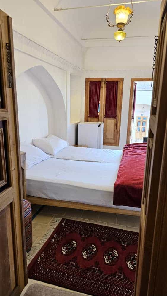 اجاره اتاق بومگردی سنتی در کاشان - 107