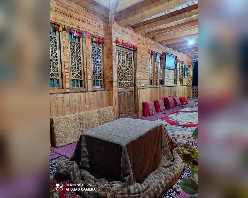 اجاره کلبه چوبی جنگلی در درودخان شفت - تلارخانه