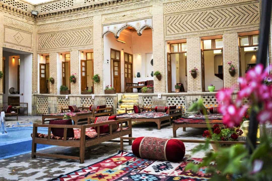 اجاره خانه سنتی در گرایمی بهبهان - 5 دری