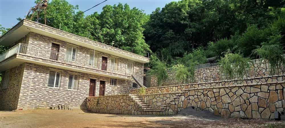 اجاره سوئیت باغ روستایی در خانقاه پاوه-یک خوابه همکف