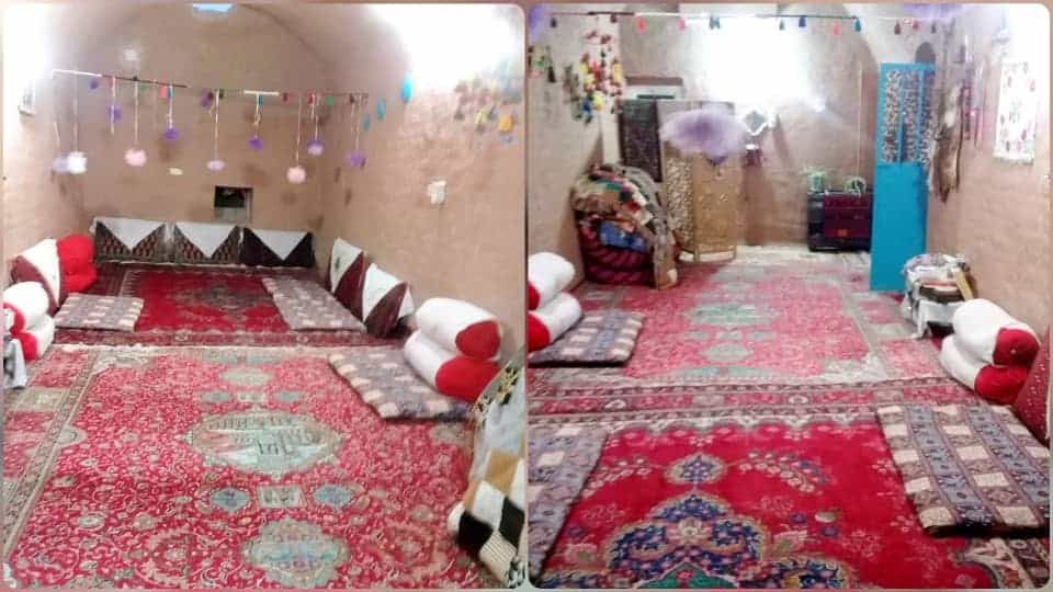 اجاره اتاق سنتی در فروان سمنان