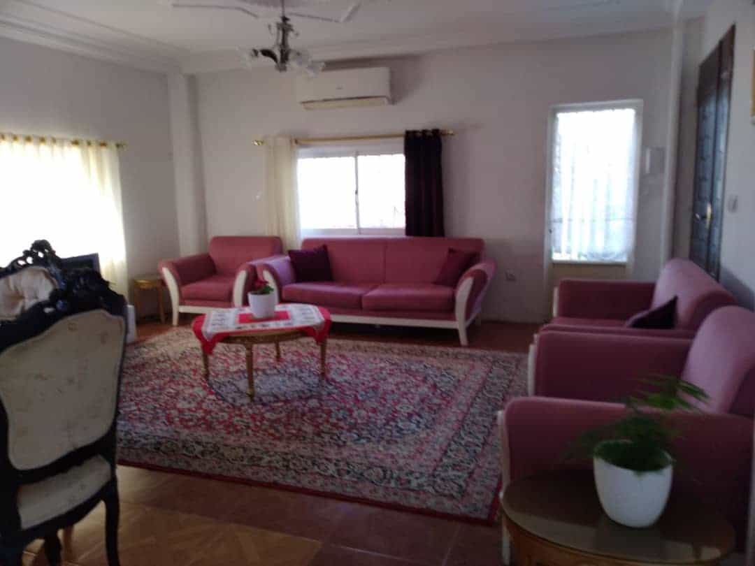 اجاره آپارتمان مبله دو خوابه 85 متری در امام رود چالوس