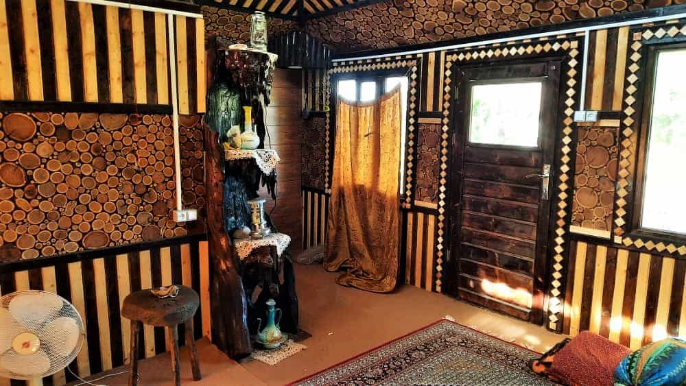 اجاره کلبه سنتی در انگوران دندی - زنجان