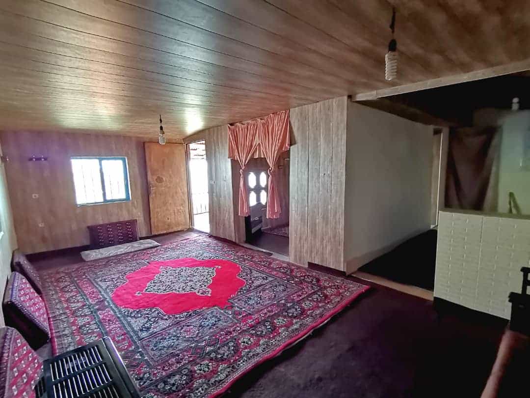 اجاره اقامتگاه سنتی چوبی در سرین آلاشت