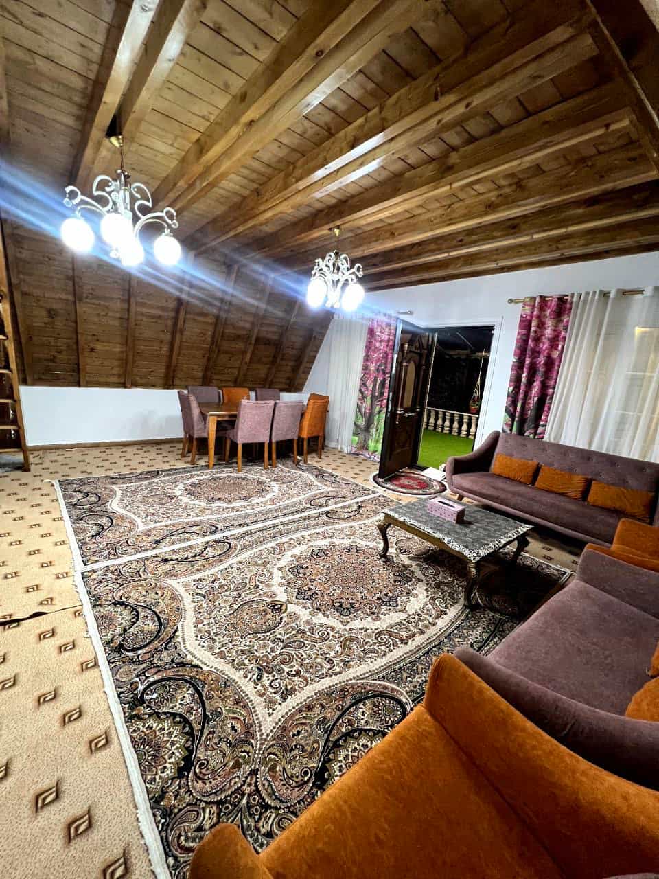 اجاره کلبه چوبی جنگلی  در کویه سفلی رودسر