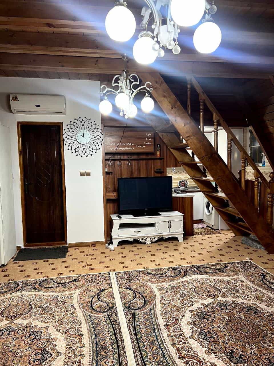 اجاره کلبه چوبی جنگلی  در کویه سفلی رودسر