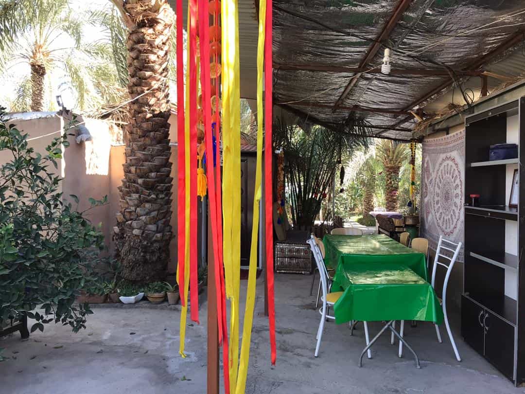 اجاره اقامتگاه بومگردی در هادی ساعی بم - نارنج