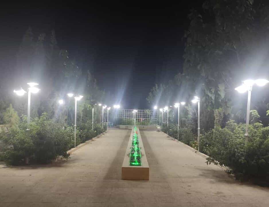 اجاره باغ استخر دار در دوکوهک شیراز