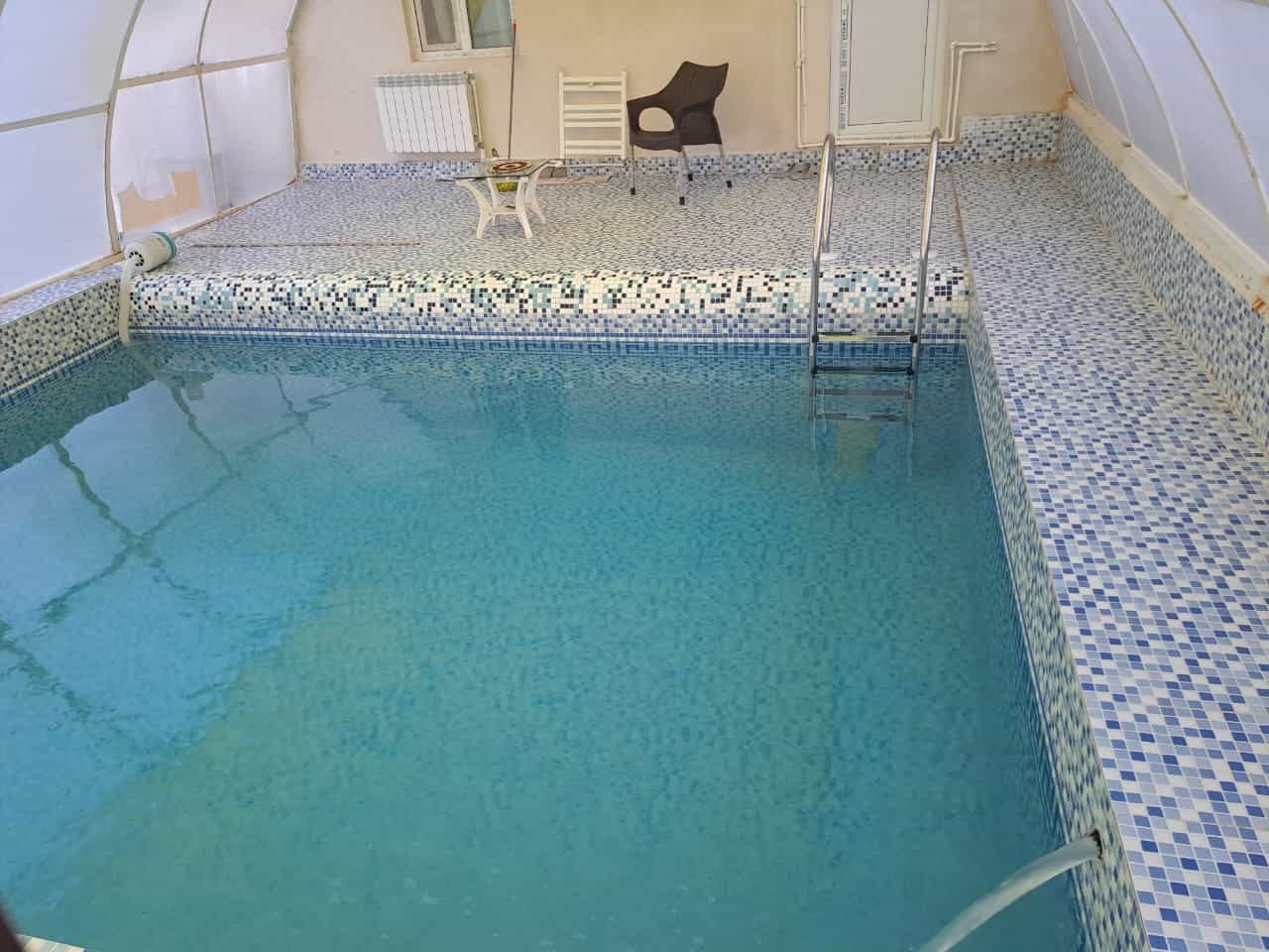 اجاره  ویلا دوبلکس استخر اب گرم در کلیبر آذربایجان