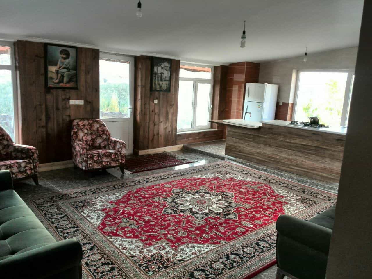 اجاره خانه باغ در کمهر سپیدان - دو خواب100 متری