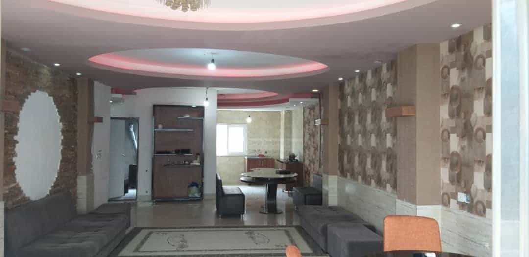 اجاره آپارتمان مبله دو خوابه در ناهارخوران گرگان-طبقه چهارم