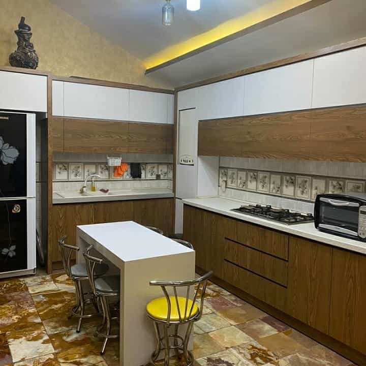 اجاره ویلا با استخر سرپوشیده آبگرم در باغ بهادران