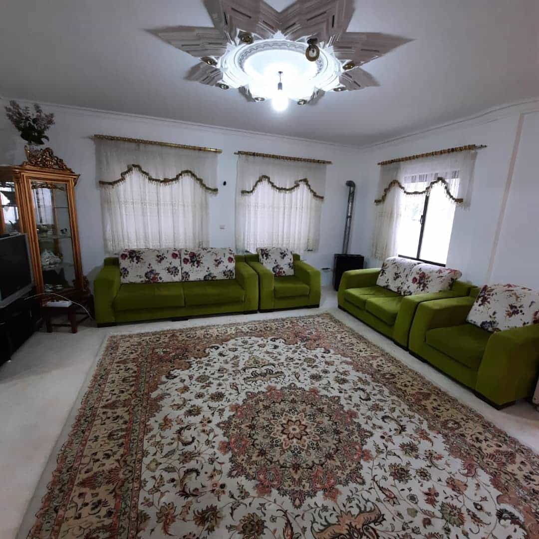 اجاره ویلا اپارتمانی در کلاردشت- دوخوابه همکف