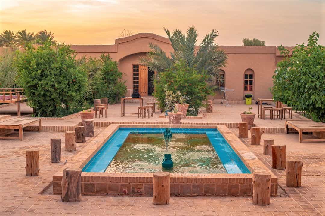 اجاره اقامتگاه بومگردی در جوخواه طبس