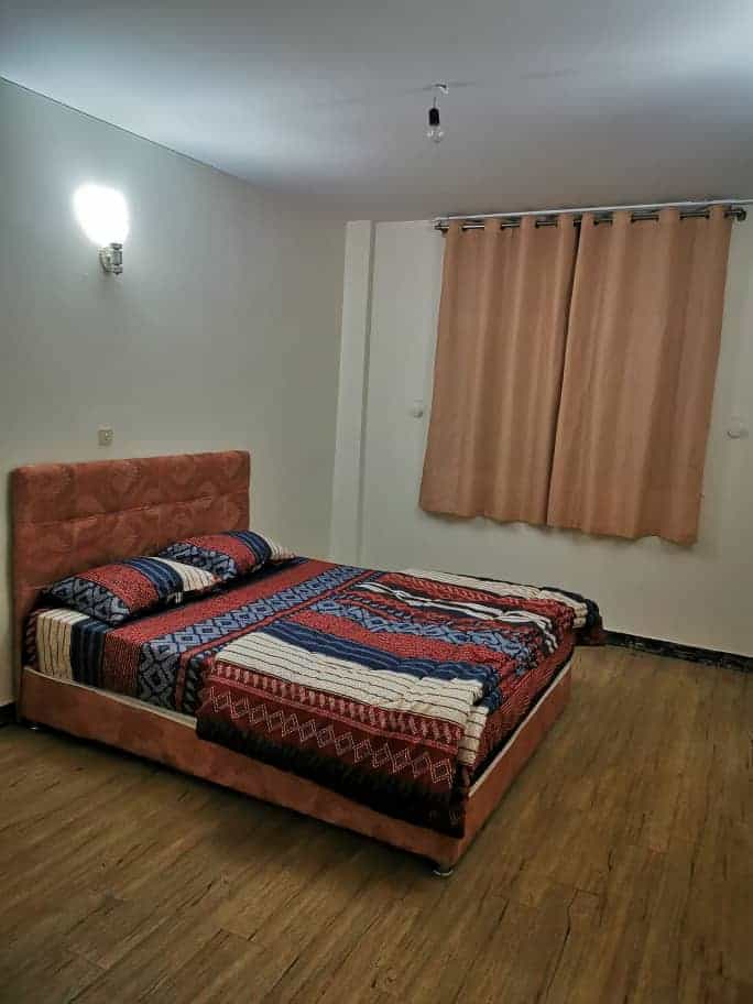 اجاره آپارتمان مبله دوخوابه در سعادت آباد تهران-طبقه ی دوم