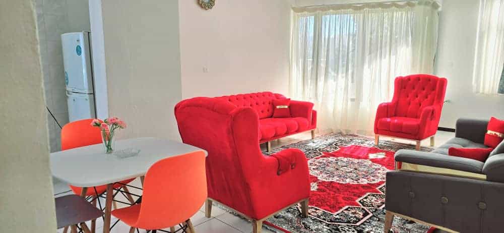 اجاره آپارتمان مبله یک خوابه در فاز3