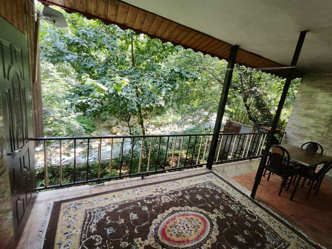 اجاره منزل ویلایی لب رودخانه شالما ماسال