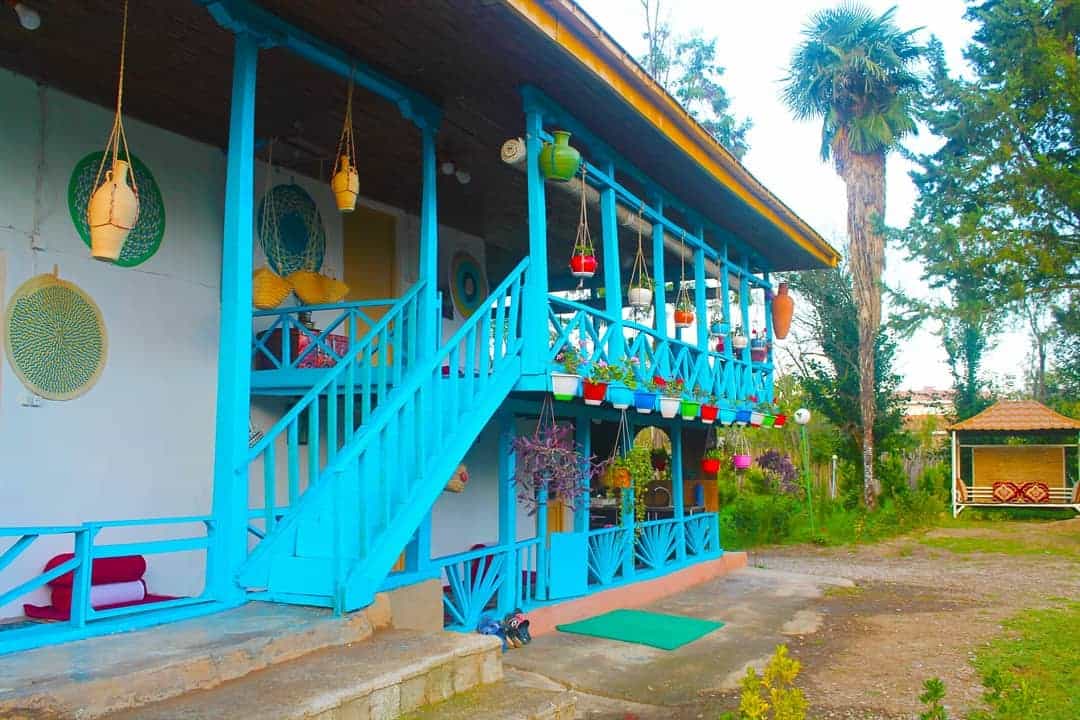 اجاره اقامتگاه بومگردی در کلنگستان ماسال