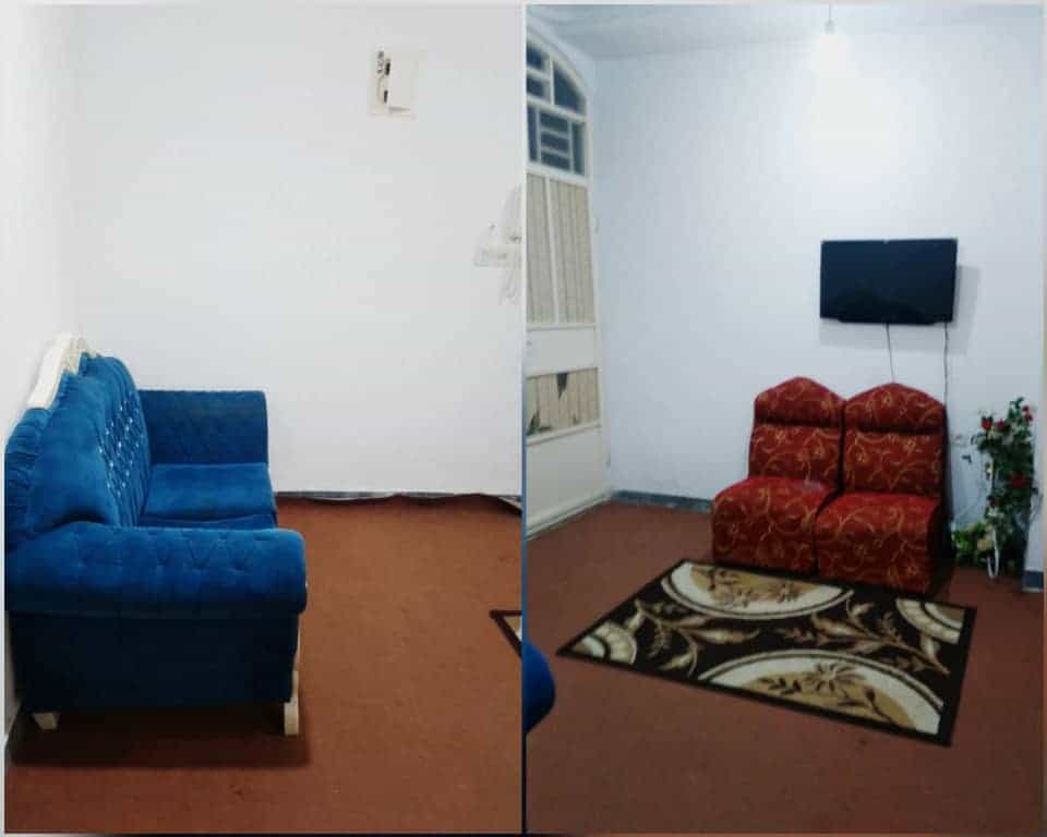 اجاره آپارتمان مبله در امام پارسیان دوخوابه چهارتخته - 1
