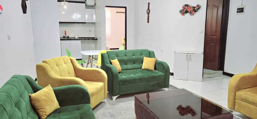 اجاره آپارتمان مبله یک خوابه در فاز3