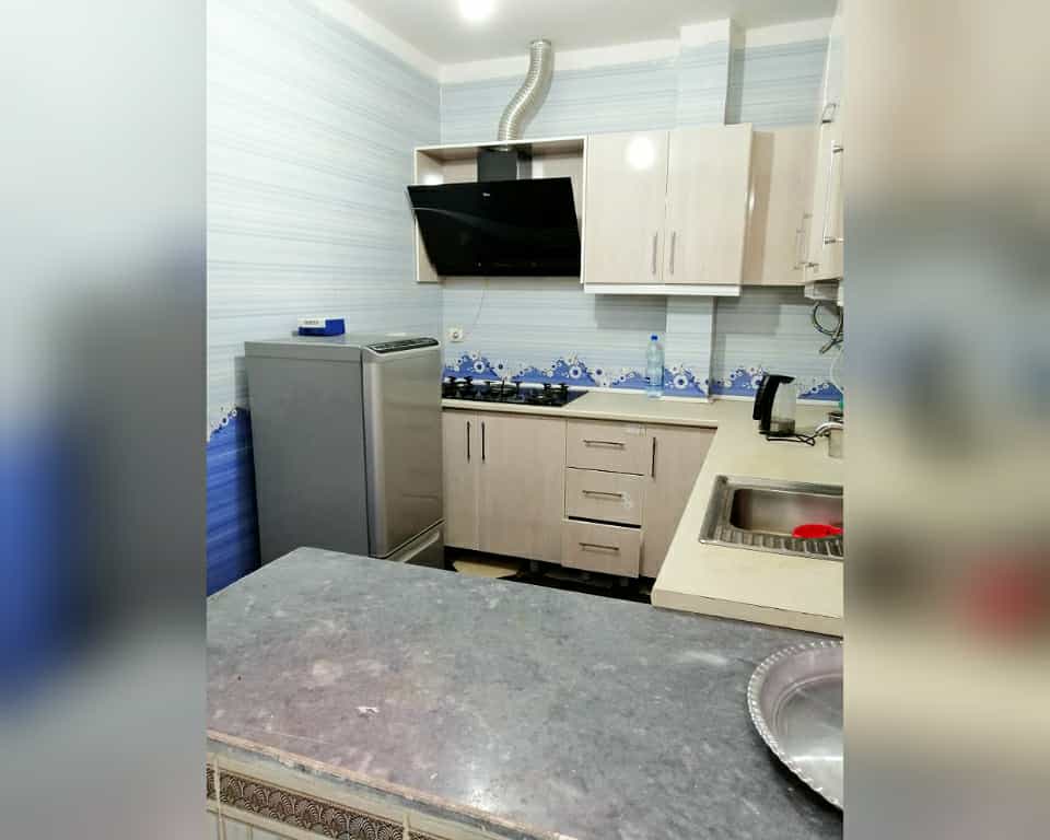 اجاره آپارتمان مبله یک خوابه طبقه اول در ته لنجی آبادان