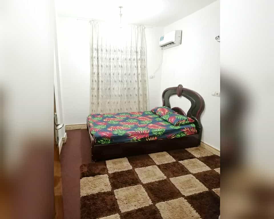 اجاره آپارتمان مبله یک خوابه طبقه اول در ته لنجی آبادان